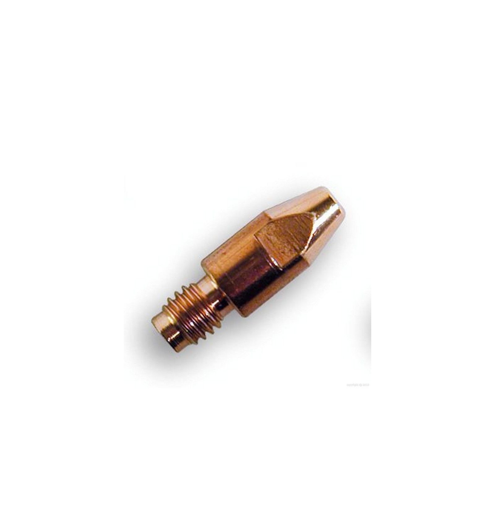 Tubes Contact Ø0.6/M6 Pour Torches Soudure MIG/MAG - Lot De 10 Pièces - Marque GYS