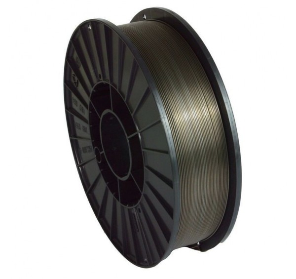 Bobine Fil Fourré Soudure Sans Gaz INE PR1038 - 0.9mm, 900g, Pour Aciers Carbone