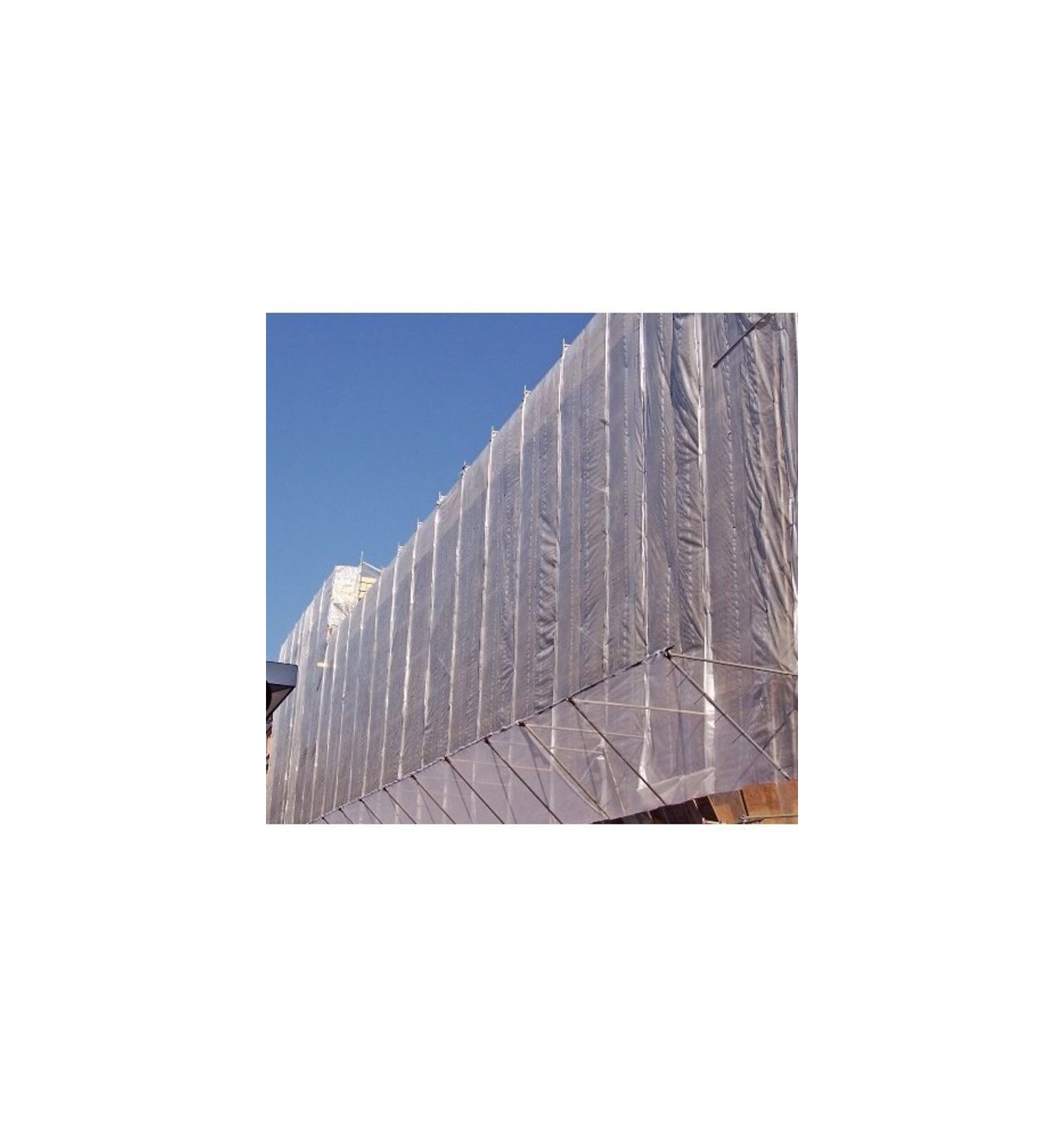 Filet Ravalement Filet de ravalement 3*20M - Blanc