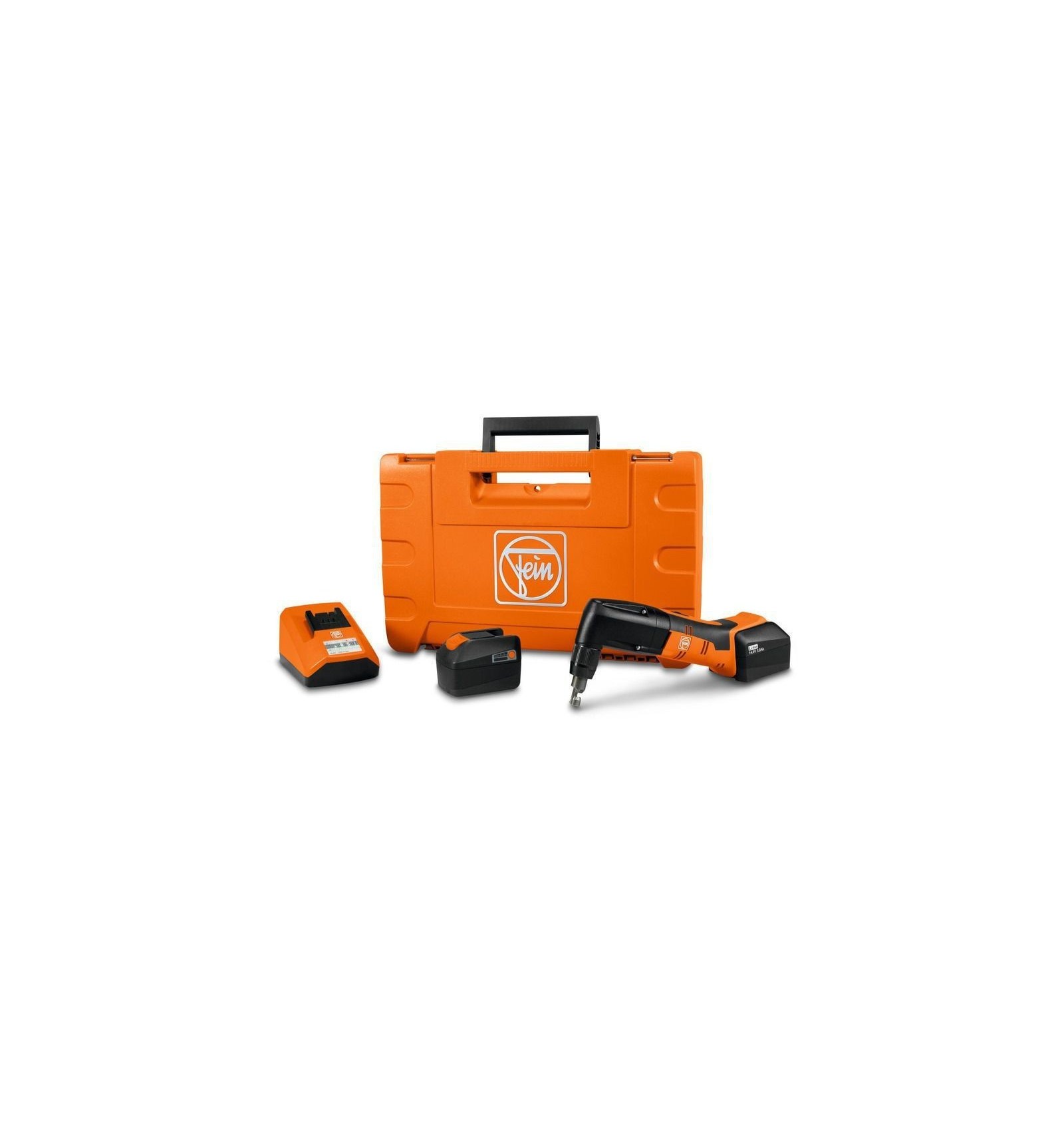 Grignoteuse Sans Fil Fein ABLK 18 1.3 CSE AS - 18V, 1.3mm, étui Inclus - Compatible Batteries AMPShare - 6