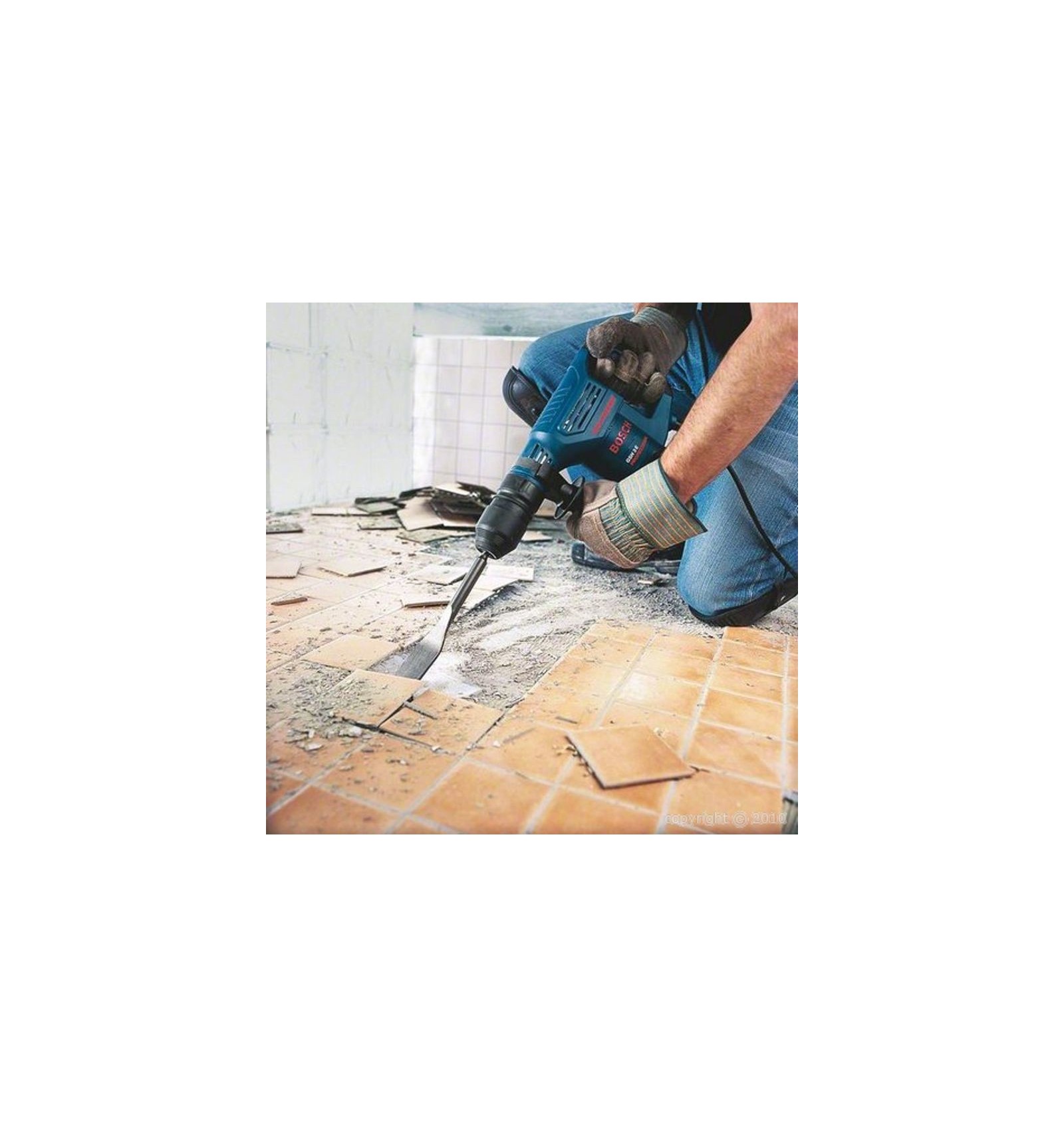 Marteau Piqueur SDS-Plus Makita DHK180Z 18V - 3.1J, Sans Fil | LED, Anti-Vibrations, Pour Perçage Et Burinage