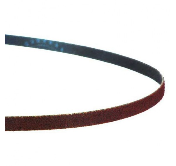Lot De 5 Bandes Abrasives 75x533 Mm Grain 1000 - Pour Ponçage Fin Métal Et Bois