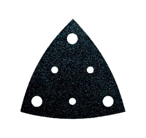 Lot De 5 Feuilles Abrasives Stanley Grain 120 - Pour Ponçage Bois, Métal, Peinture