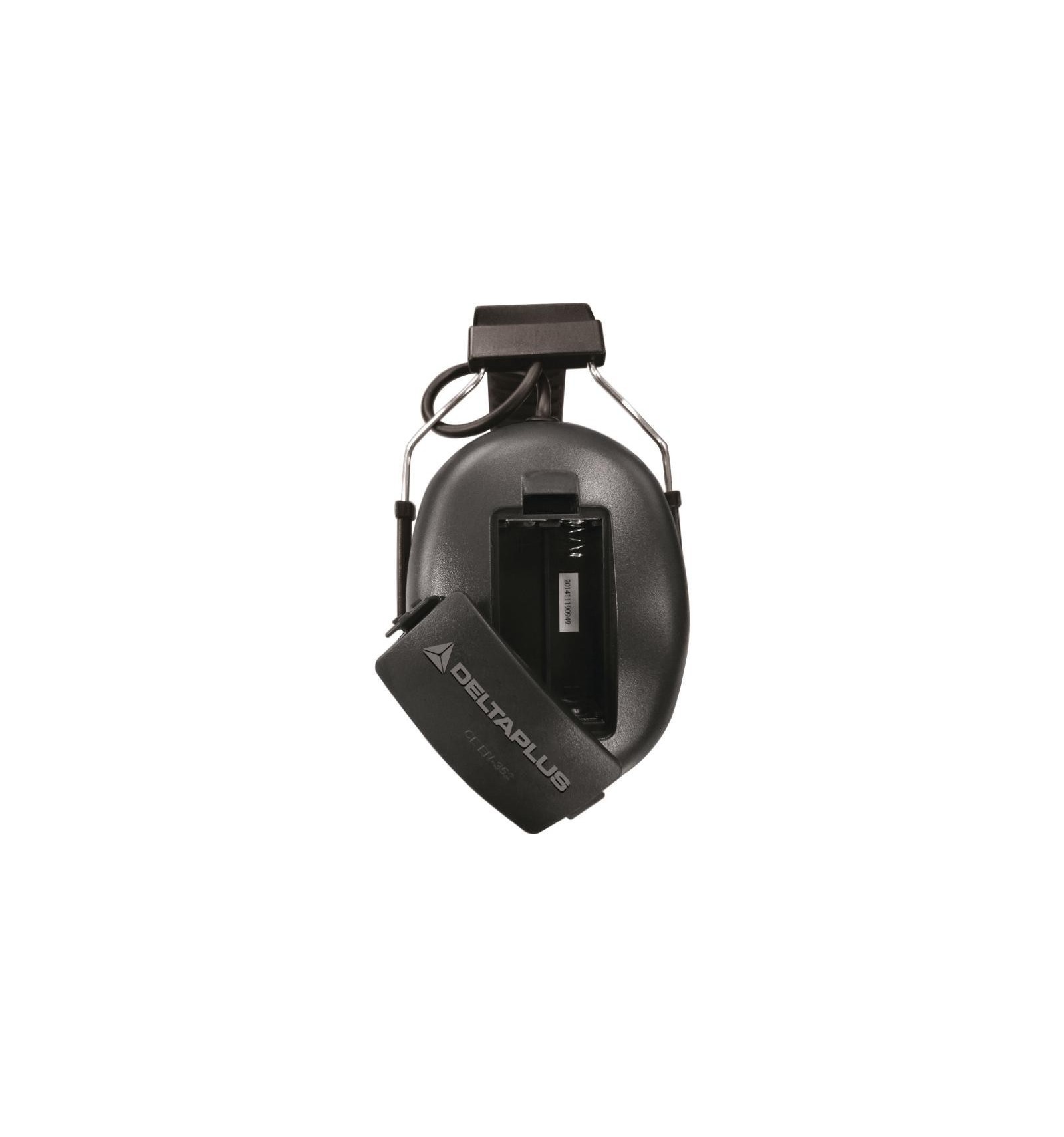 Casque Antibruit STIER - SNR 29dB, Radio FM, Bluetooth, Autonomie 16h - Protection Bruit & Musique