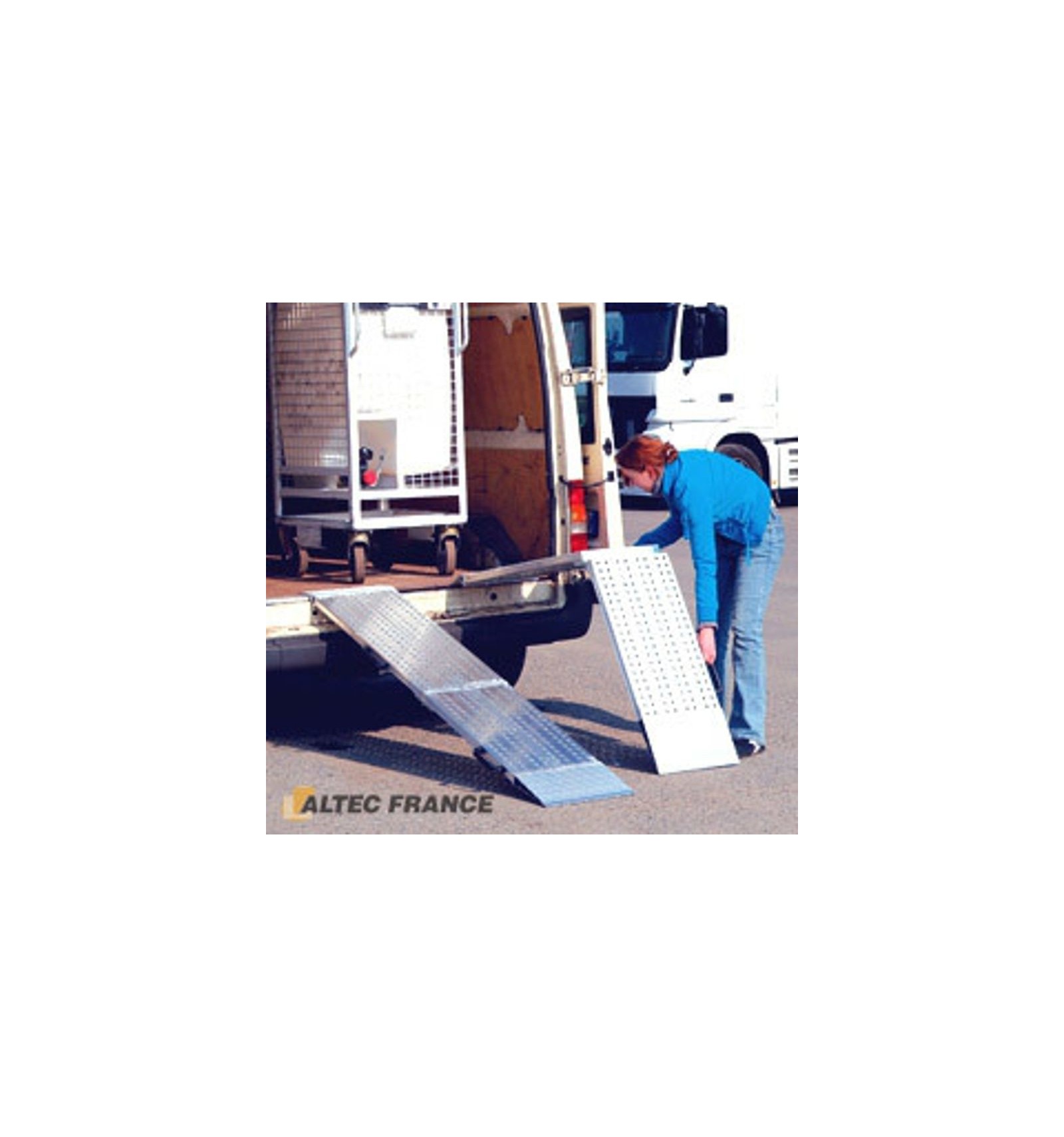 Rampes De Chargement Aluminium 3000 Mm Pour 14 Tonnes - Neuves
