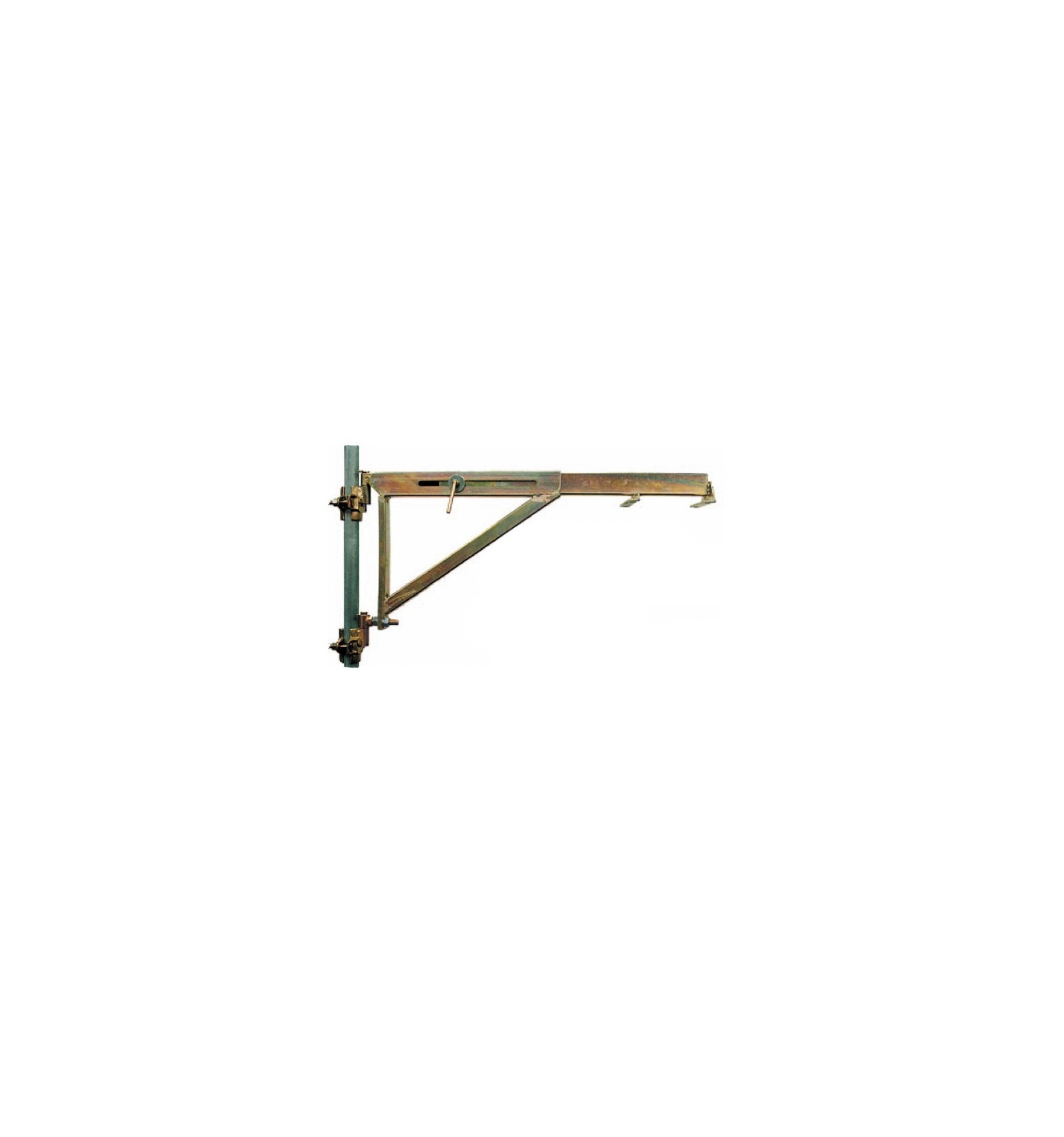 Potence De Guidon Télescopique Réglable – Alliage Alu, Pour Guidon 25,4 Mm, Vélos Route, VTT, Fixie
